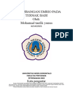 Makalah Biologi Taufiq Yunus