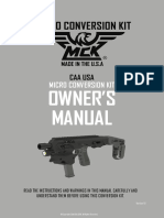 MCK Micro Roni Manual