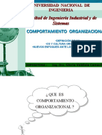 Comportamiento Organizacional