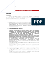 Propuesta de Plan de Apoyo Pedagógico y Psicosocial