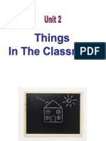 Things in The Classroom