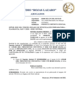Presento Depósito Judicial - Rivera Ramos Freddy