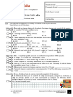 Subiect BestEdu Matematica Etapa II - 22 Mar 2014 - Clasa 2