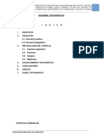 Informe Topográfico SAN JOSE-OK