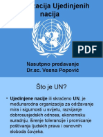 Prezentacija - UN