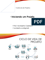 Gerenciamento de Projetos: Iniciando com o Project Charter