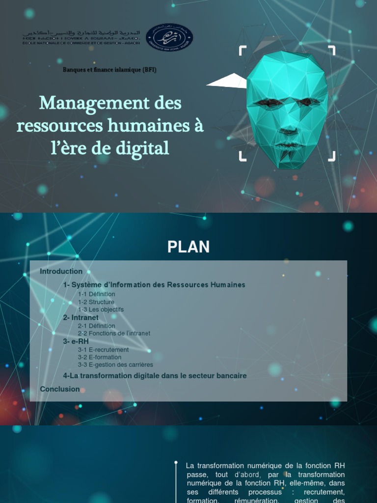 Transformation digitale des RH en BFI | PDF | Gestion des ressources ...