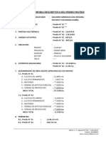 0 Memoria Descriptiva Del Predio Matriz