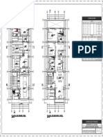 Cuadro de Vanos: Vivienda Multifamiliar