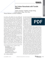Chapter 1 | PDF | Photolithography | Graphene
