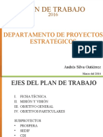 Plan Operativo Prospera 2016