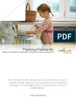 Eng Practicing Practical Life Ebook Montessori