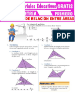 Actividades de Relación Entre Áreas para Primer Grado de Secundaria