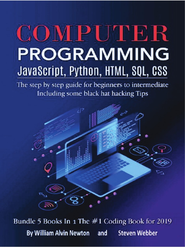 Computer Programming JavaScript, Python, HTML, SQL, CSS | PDF