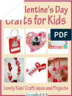 24 Valentine's Day Crafts For Kids Lovely Kids Craft Ideas and Projects-Prime Publishing LLC (2013)