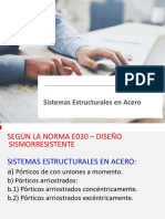 Sistemas Estructurales en Acero