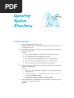 Operating System Exercises - Chapter 2 Sol