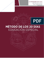 Metodo de Los 20 Dias