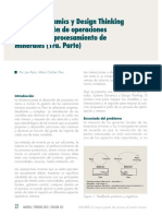 Systems Dynamics For Mining & Mineral Processing