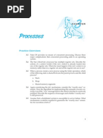 operating System exercises --chapter 3-exr