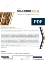  Seabridge Workshop 