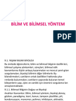 1-Bi̇li̇m Ve Bi̇li̇msel Yöntem