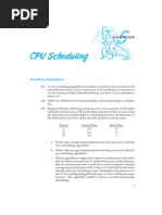 Operating System Exercises - Chapter 5-Exr