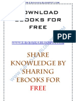 Ebooks For Free