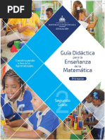 Guía Didáctica-Matemática - Segundo Grado