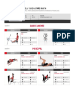 Acondicionamiento físico personalizado 3 sesiones 48 minutos