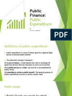 Lec 3 Public Finance