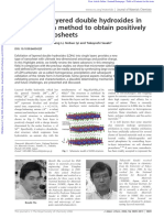 Ma Et Al. - Unknown - Exfoliating Layered Double Hydroxides in Formamide A Method To Obtain Positively Charged Nanosheets-Annotated