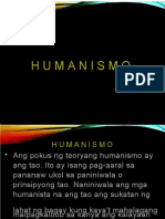 Teoryang Humanismo Draft