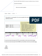 ? Create The ROOT - DEPTH Table - ESS-DWW Courseware - Snowflake University - On-Demand