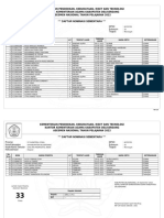 Daftar Nominasi