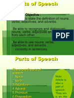 Parts of speech