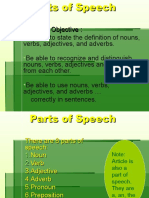 Learn Parts of Speech Definitions & Examples