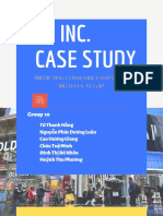 Gap Inc. Case Study
