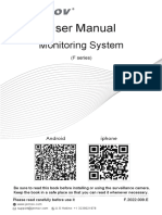 User Manual for Jennov F Series Surveillance Camera System