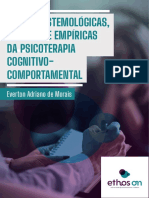 Bases Epistemológicas, Teóricas e Empíricas Da Psicoterapia Cognitivo-Comportamental