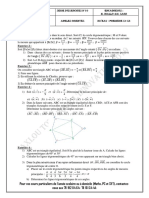 Serie N°10 Angles Orientés 1S1 Renf