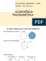 Arcos e Ângulos Geometria 1º Ano Semana 4