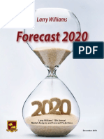 Larry Williams Forecast 2020