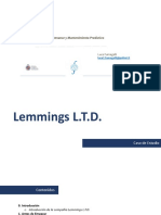 Caso de Estudio - Lemming LTD