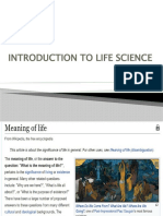 Introduction To Life Science