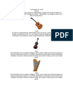 5 Instrumentos de Cuerda