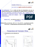 Ciências Dos Materiais Polímeros 3 - 2016