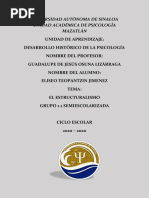 Tarea, Estructuralismo