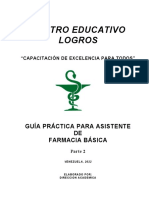 GUÍA PRÁCTICA FARMACIA BASICA PARTE 2 - 22 A (Reparado)