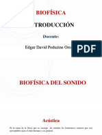 Biofísica Del Sonido